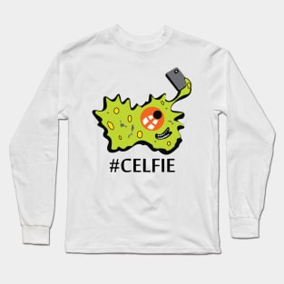 Selfie – Cellfie Biology Science Long Sleeve T-Shirt